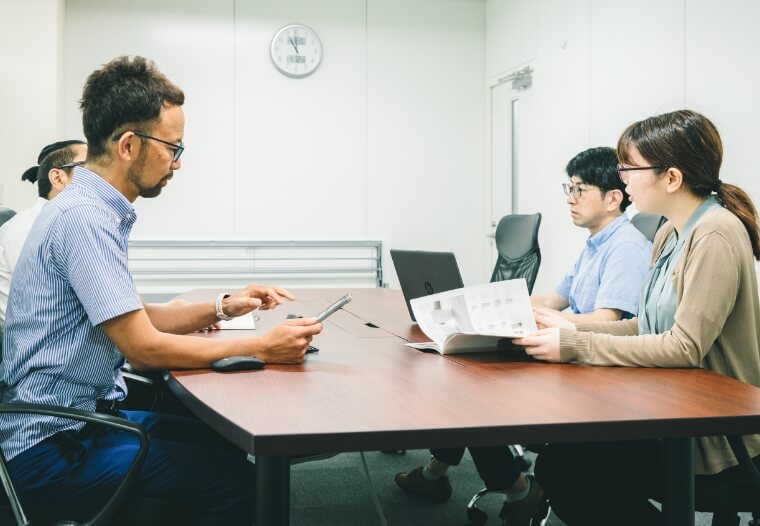 日本メーカーの幅広いネットワークから価値ある商品を提案します