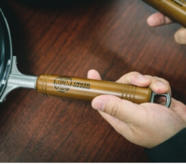 “We can produce your original products.”