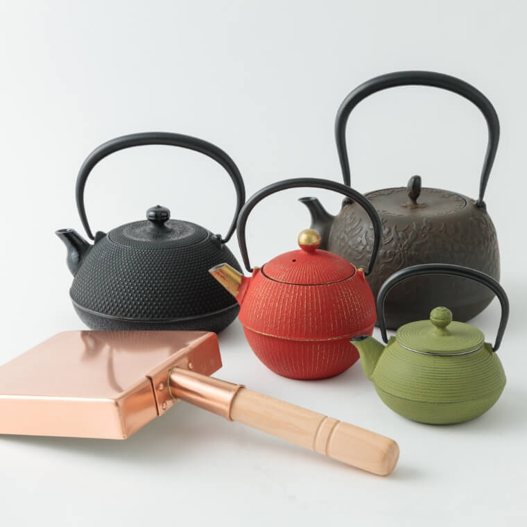 Iron & Copper ware 鉄器・銅器