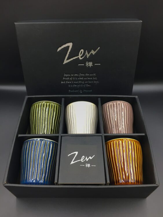 タンブラー5個ギフトセット（美濃焼）