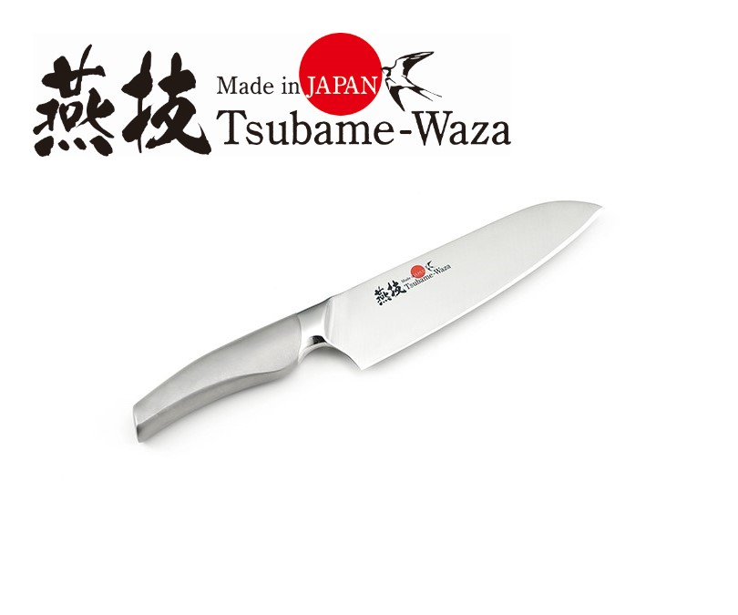 TSUBAME-WAZA STAINLESS STEEL HANDLE KITCHEN KNIFE