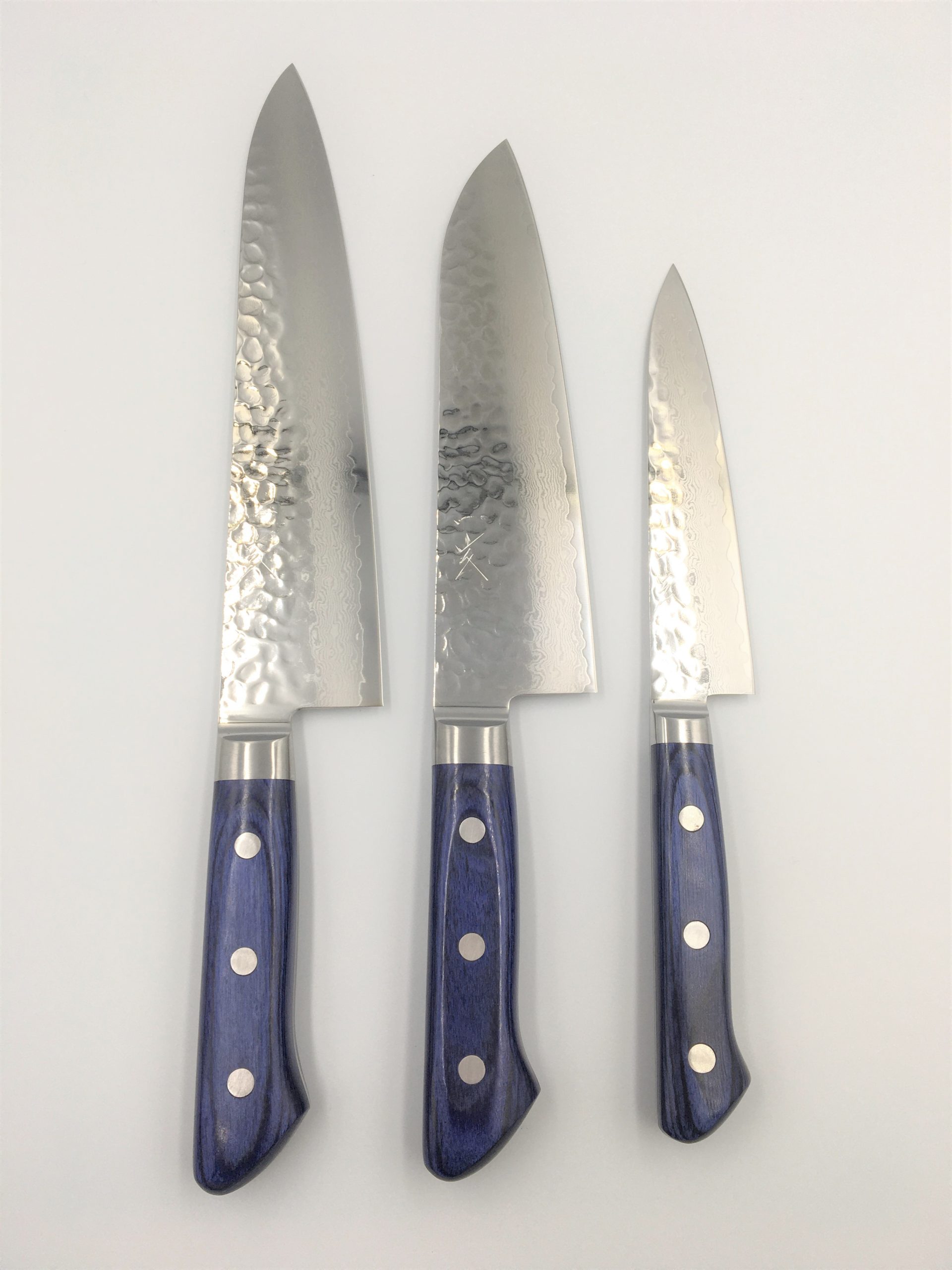 ICHIGEN DAMASCUS KITCHEN KNIFE