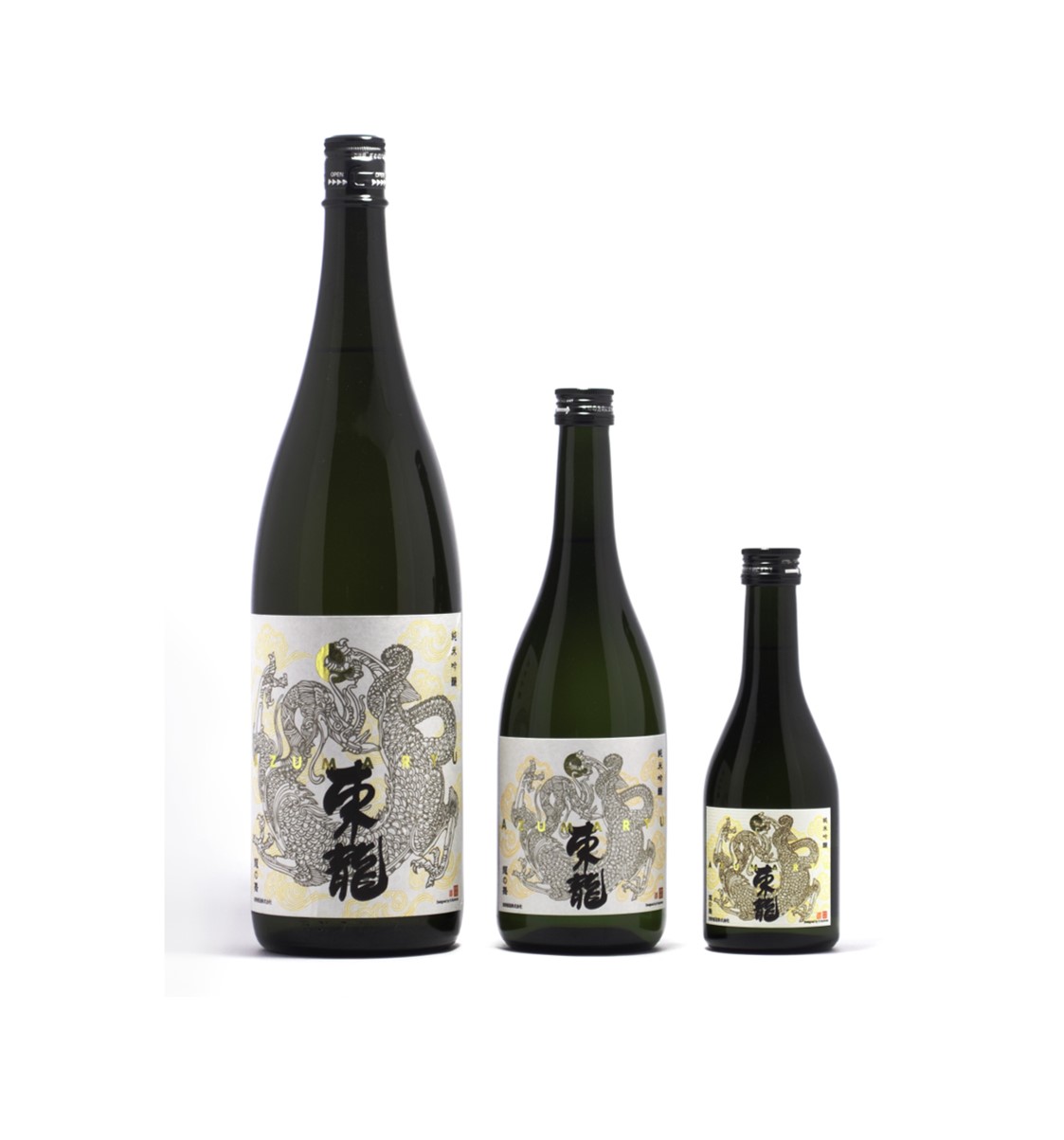 AZUMA RYU 　JUNMAI GINJO