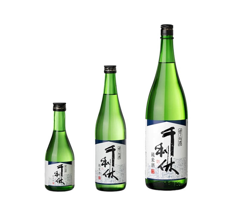 千利休　純米酒