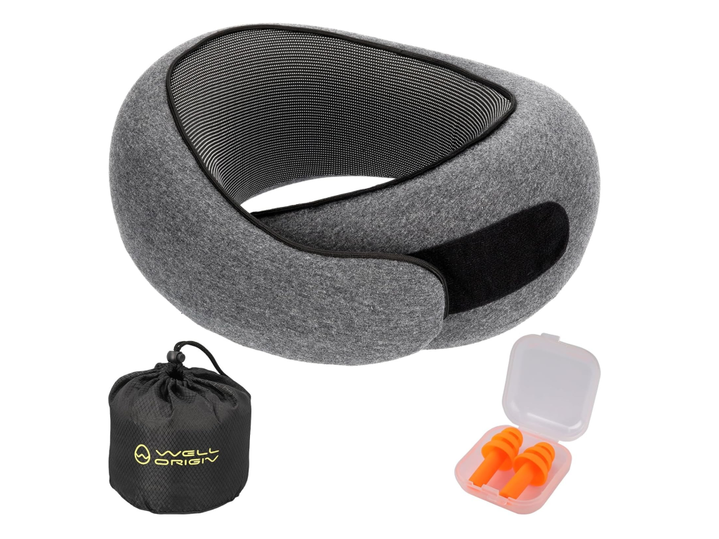 360-DEGREE HOLD MUFFLER NECK PILLOW