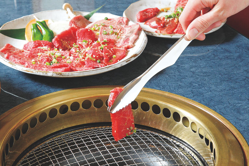 焼肉トング
