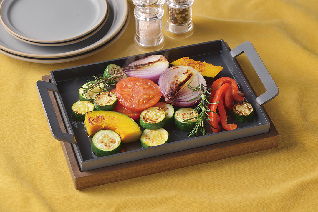 NITRIDED GRILL PLATE