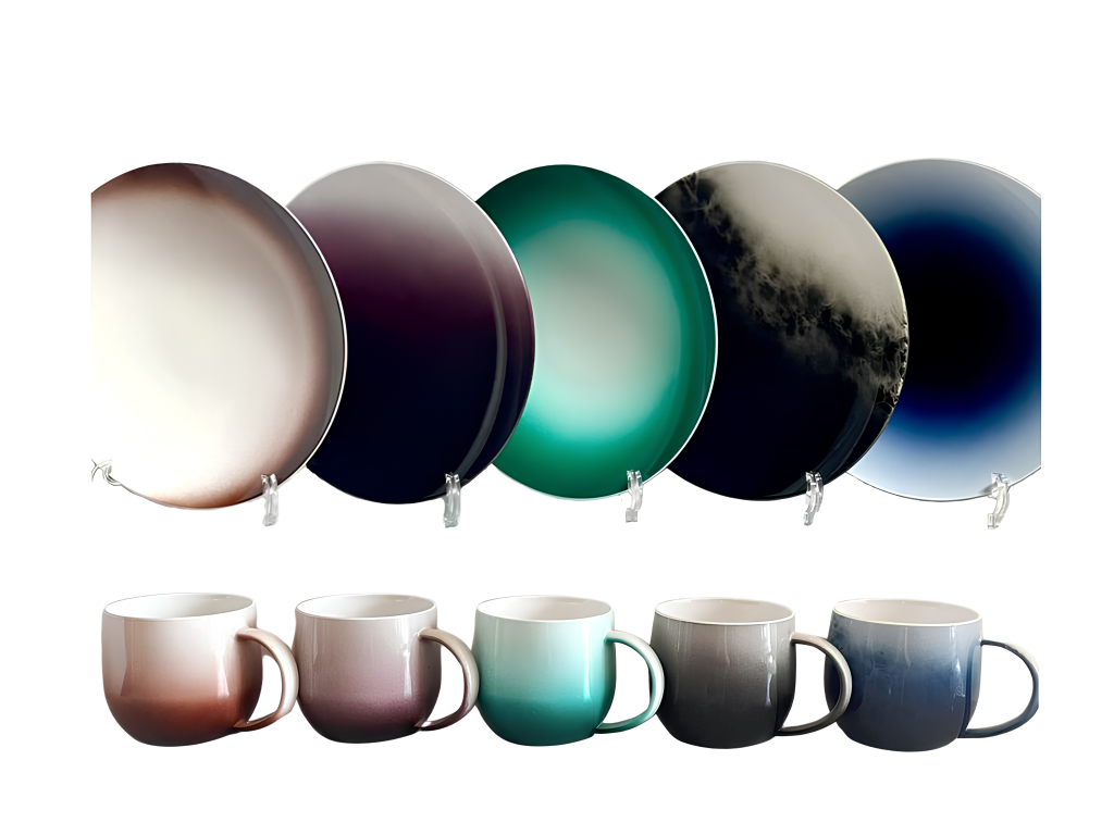 BIOMASS PLASTIC TABLEWARE AYA (Yamanaka lacquer)