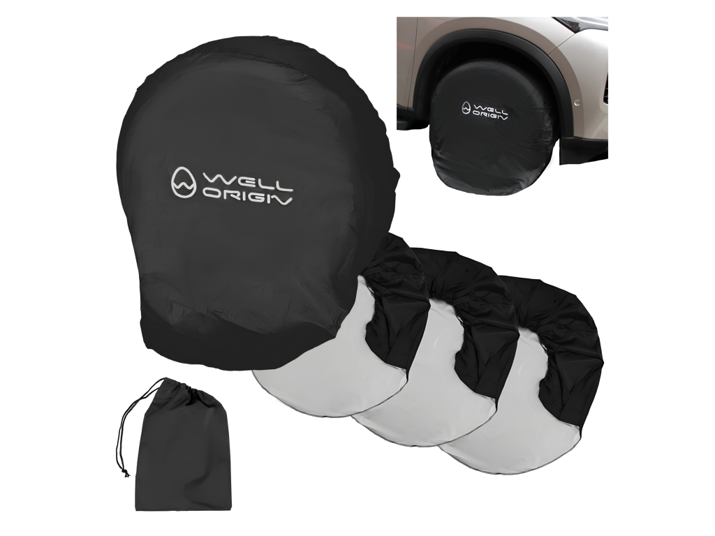 CAR WASH TIRE COVER