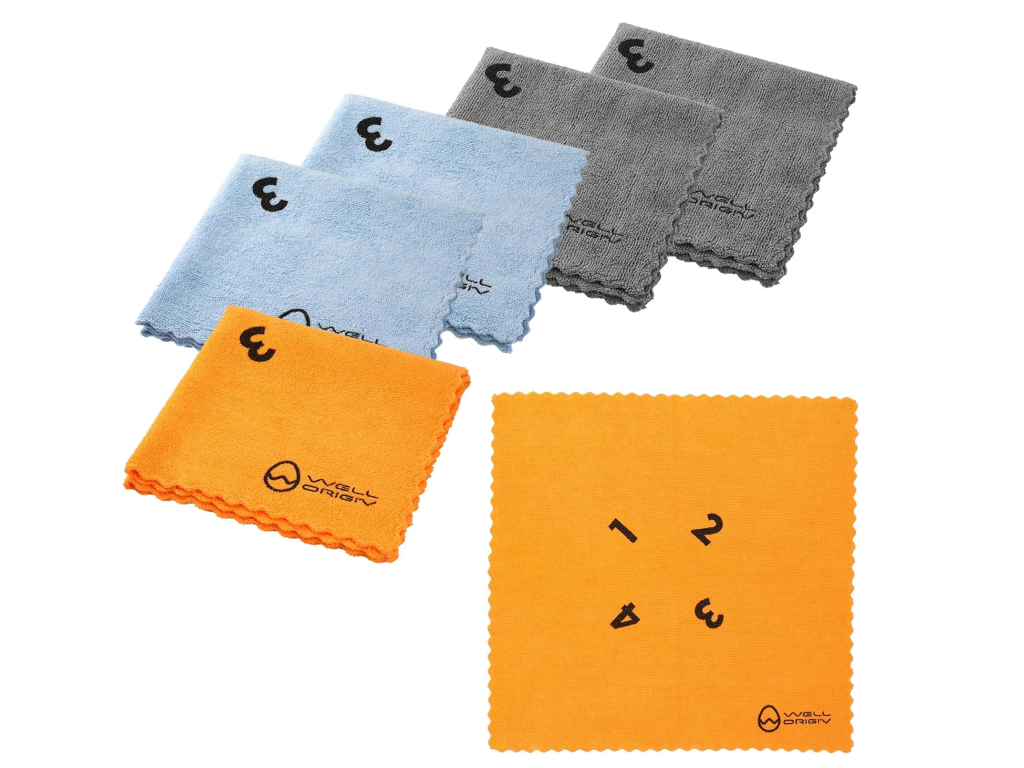 MICROFIBER NUMBERED TOWEL