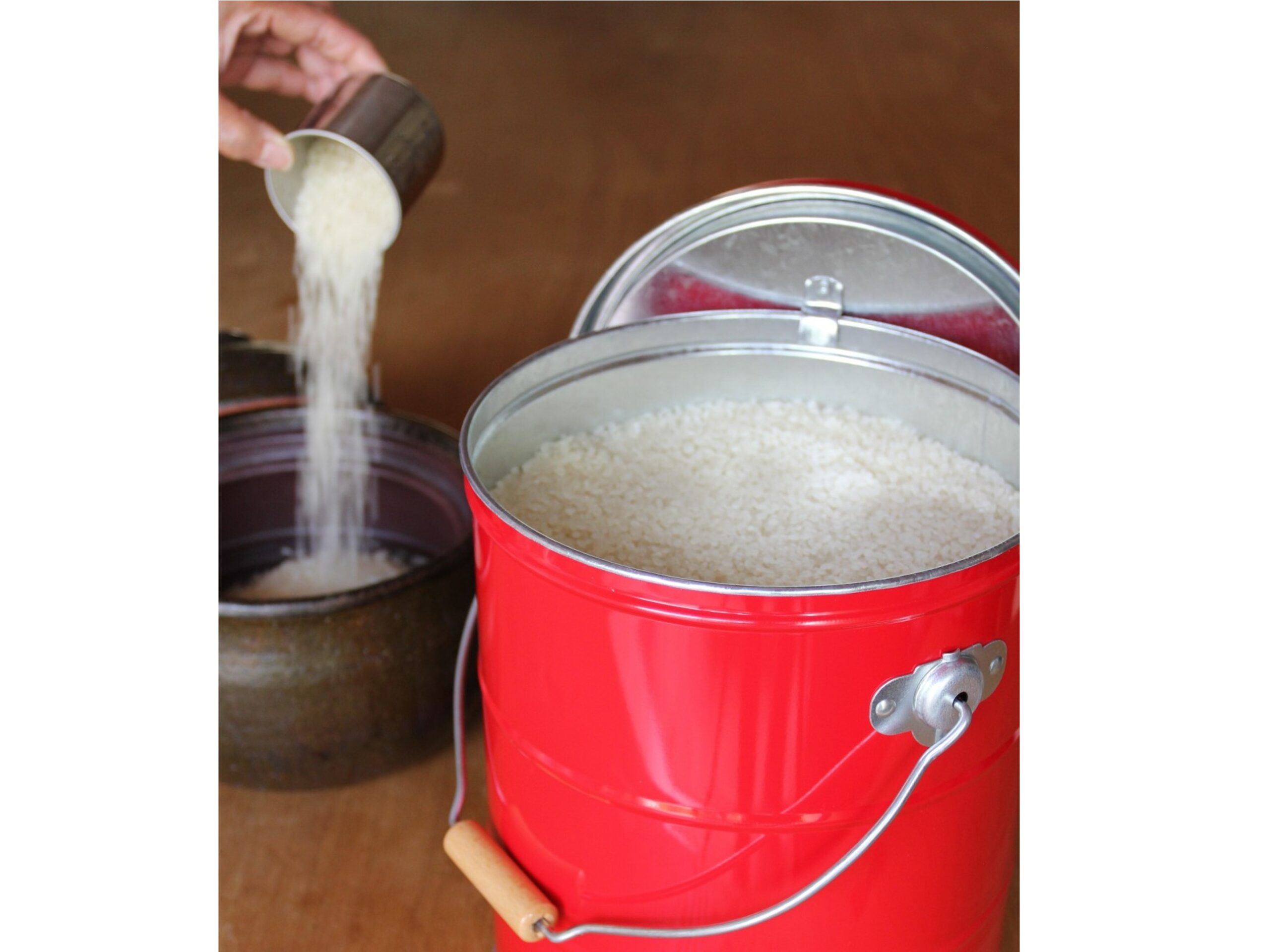 米びつ缶「ライスストッカー」