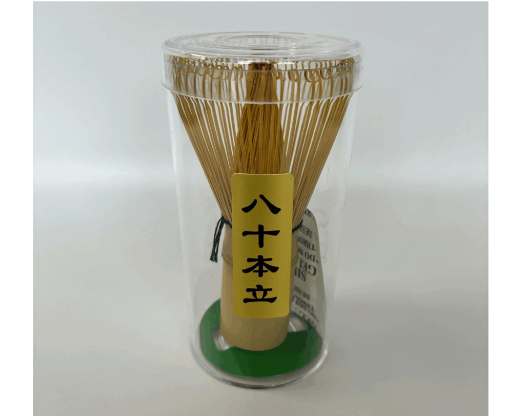 BAMBOO TEA WHISK 80