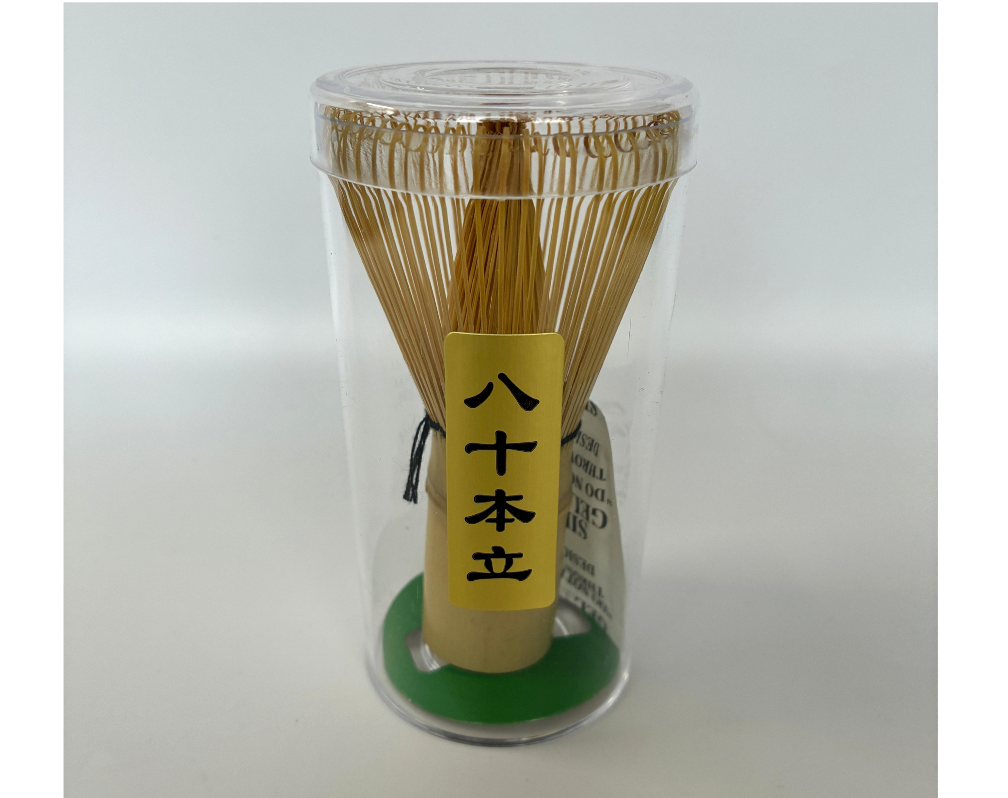 BAMBOO TEA WHISK 80